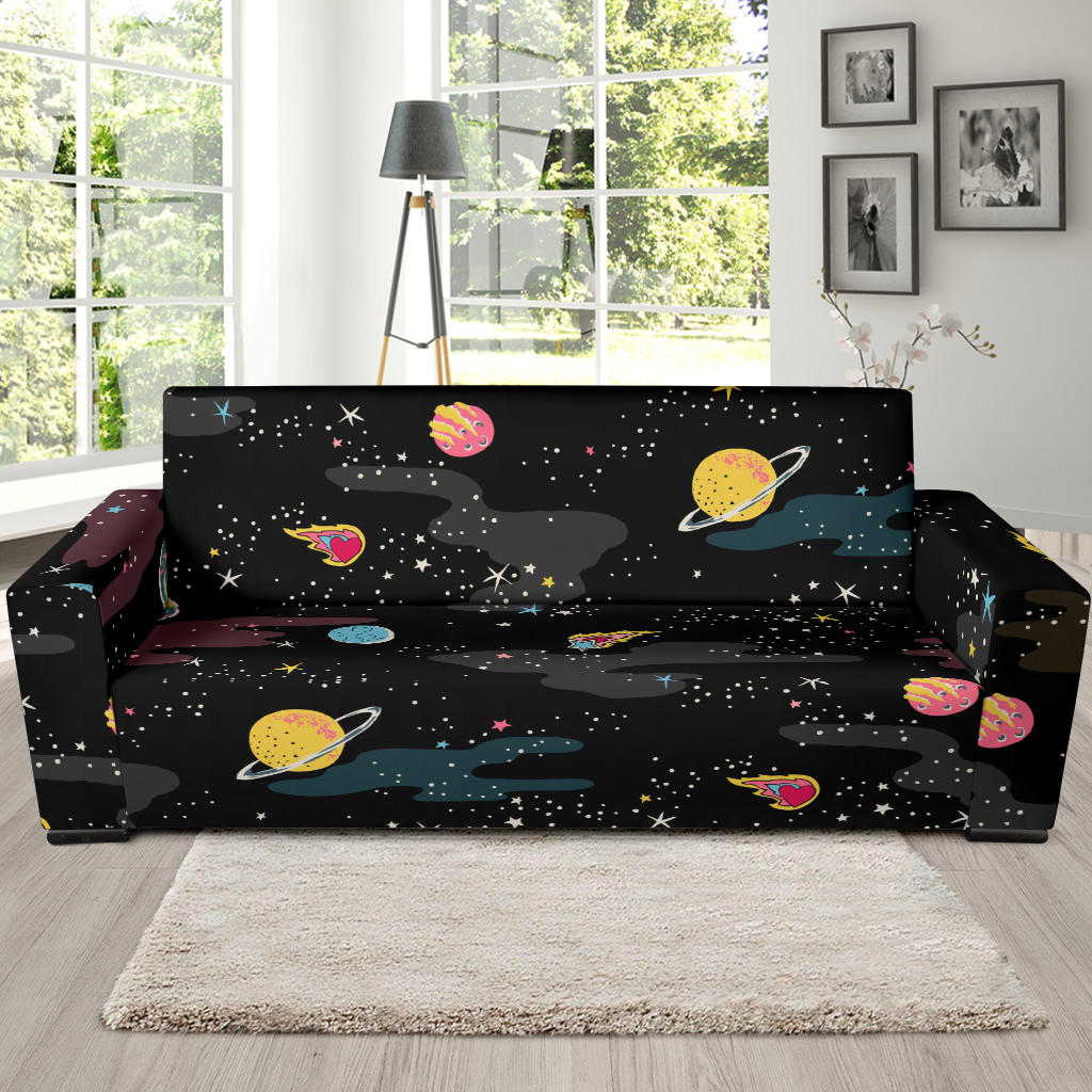 Space Pattern Sofa Slipcover