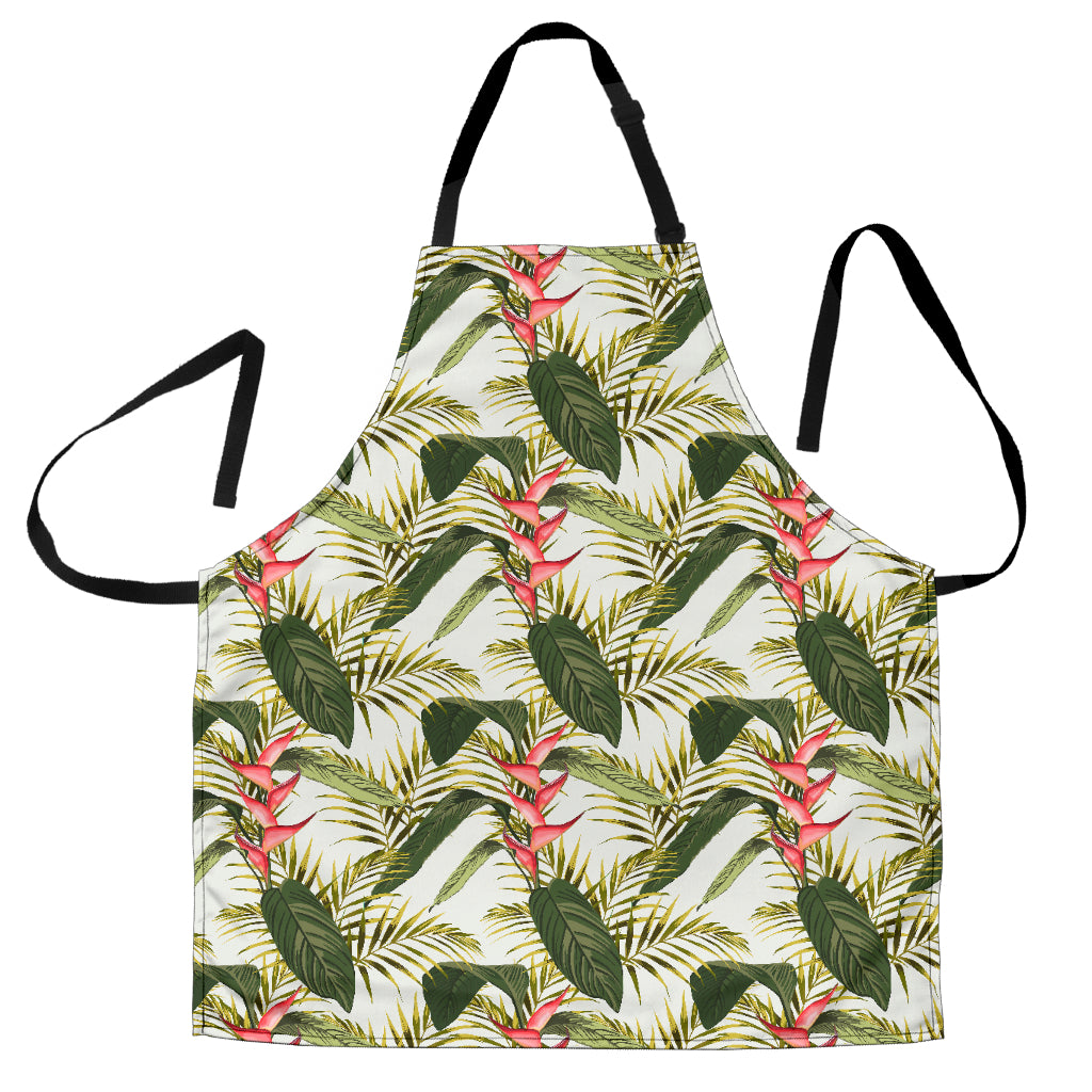 Heliconia Pattern Adjustable Apron