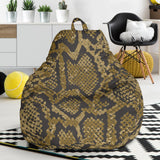 Snake Skin Pattern Bean Bag Cover
