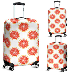 Grapefruit Pattern Luggage Covers