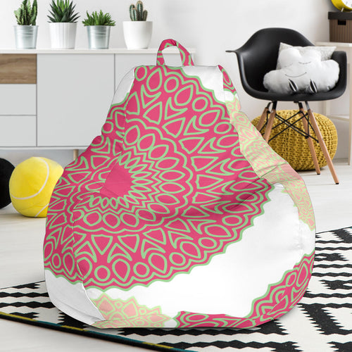 Circle Indian Pattern Bean Bag Cover