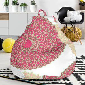 Circle Indian Pattern Bean Bag Cover