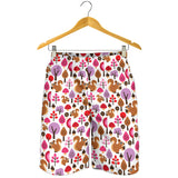Squirrel Pattern Print Design 02 Men Shorts