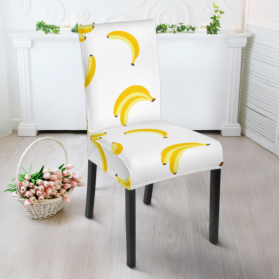 Banana Pattern Dining Chair Slipcover