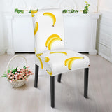 Banana Pattern Dining Chair Slipcover