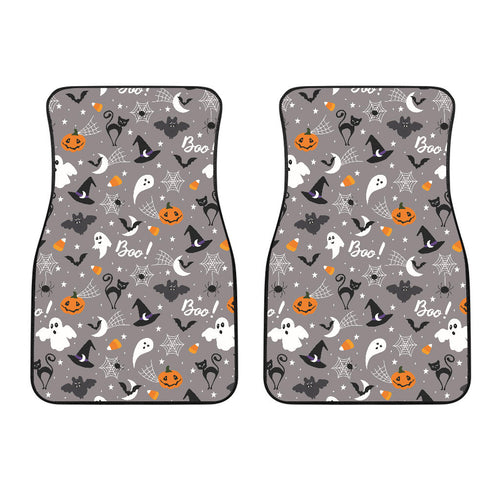 Halloween Design Pattern Front Car Mats