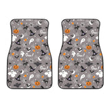 Halloween Design Pattern Front Car Mats
