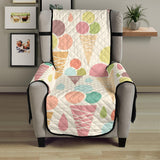 Ice cream cone pattern Chair Cover Protector