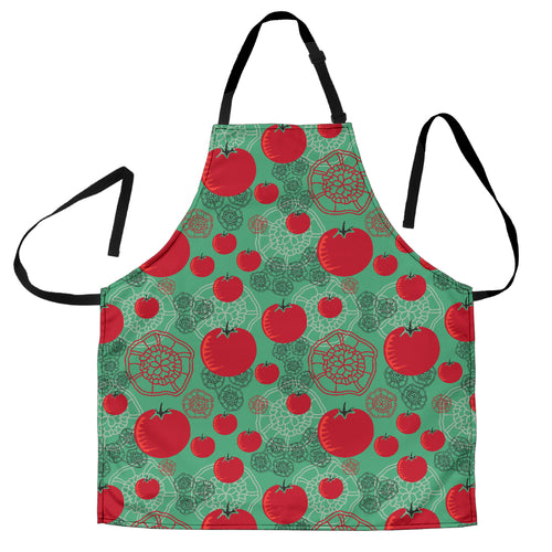 Tomato Design Pattern Adjustable Apron