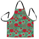 Tomato Design Pattern Adjustable Apron