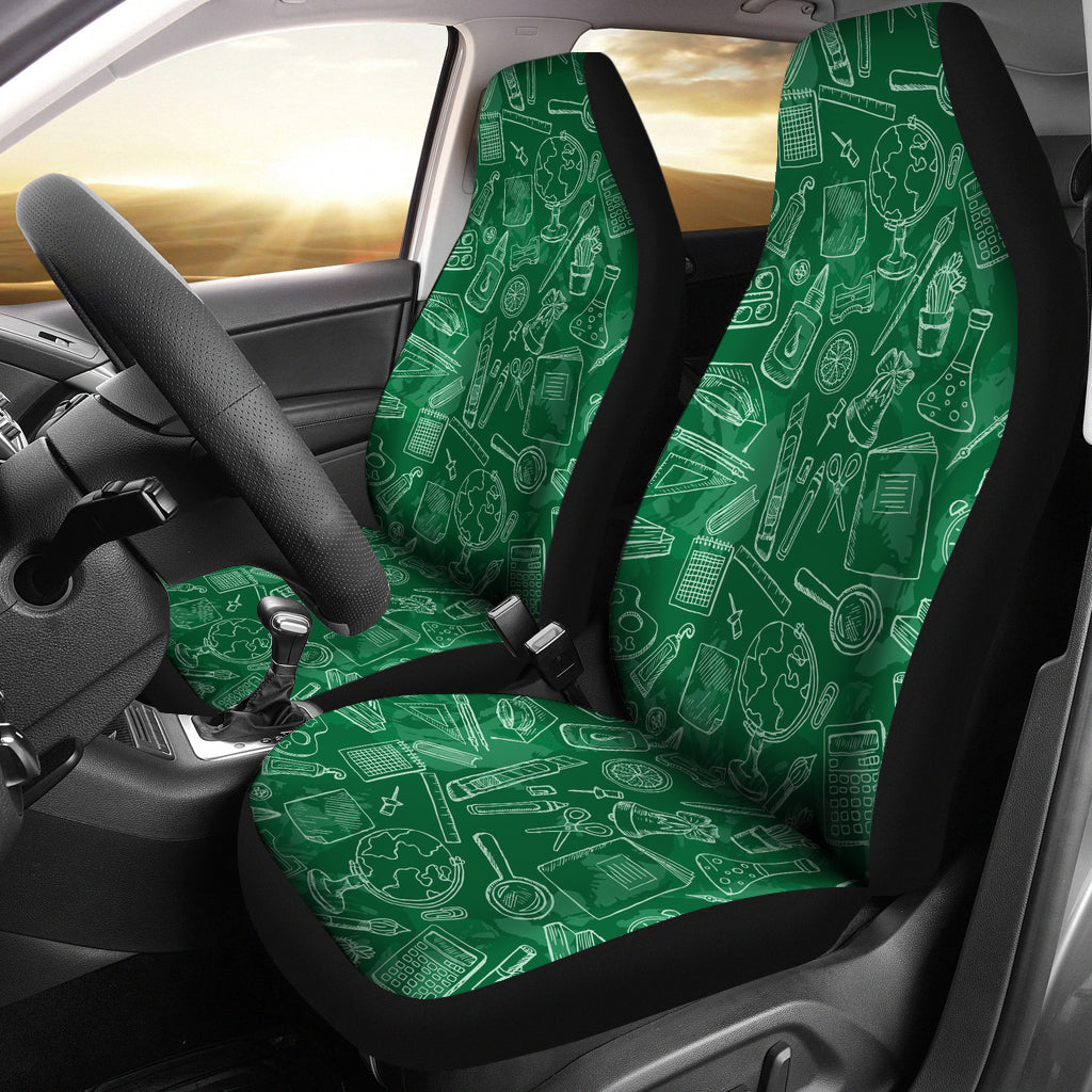 Product Science Teacher Car Seat Covers