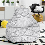Arabic Star Pattern Bean Bag Cover