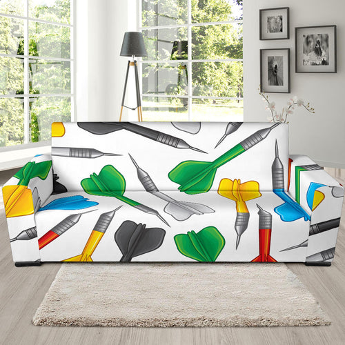 Darts Pattern Print Design 03 Sofa Slipcover
