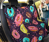 Colorful Donut Glaze Pattern Dog Car Seat Covers