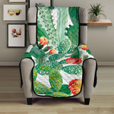 Cactus design pattern copy Chair Cover Protector