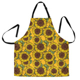 Sunflower Pattern Adjustable Apron