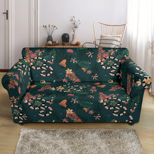 Snake Forest Pattern Loveseat Couch Slipcover