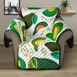 Avocado design pattern Recliner Cover Protector