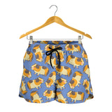Guinea Pig Pattern Print Design 02 Women Shorts