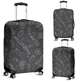 Beer Hand Drawn Pattern Luggage Covers