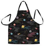 Space Pattern Adjustable Apron