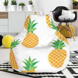 Pineapples Pattern Bean Bag Cover