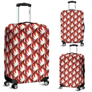 Fire Flame Symbol Design Pattern Luggage Covers