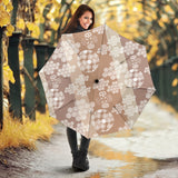 Beautiful Hexagon Japanese  Pattern Umbrella