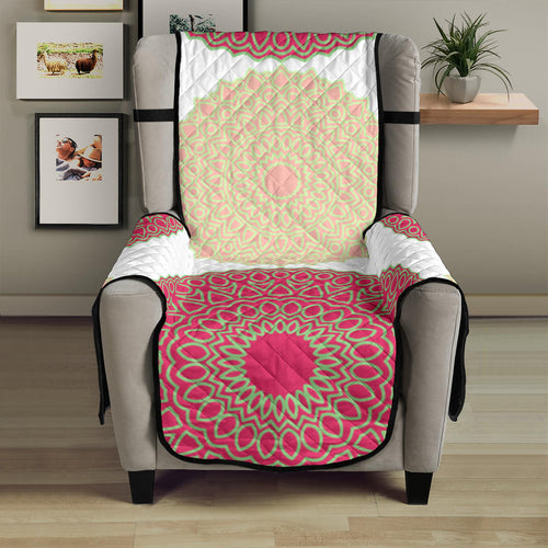 Circle indian pattern Chair Cover Protector