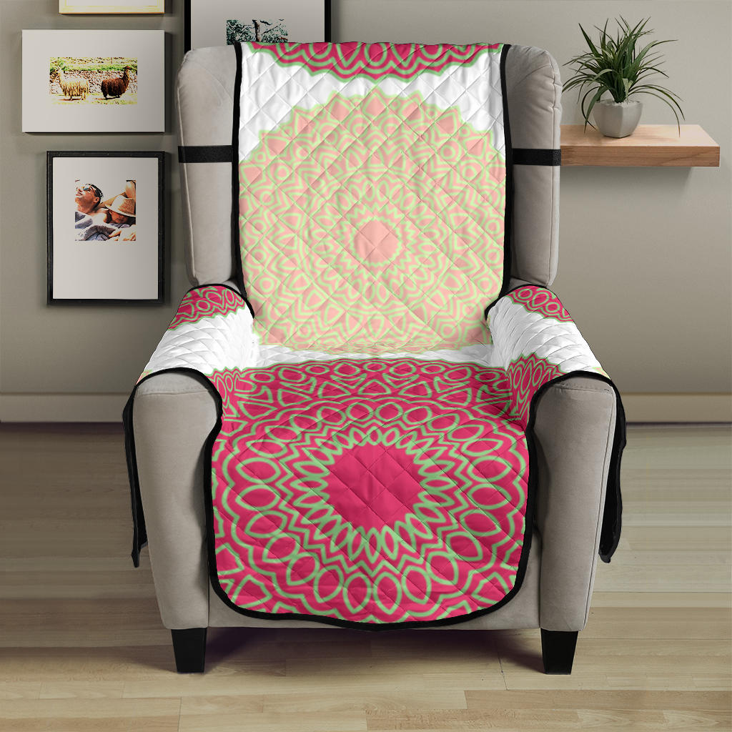 Circle indian pattern Chair Cover Protector