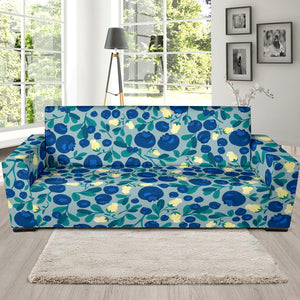 Blueberry Design Pattern Sofa Slipcover