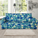 Blueberry Design Pattern Sofa Slipcover