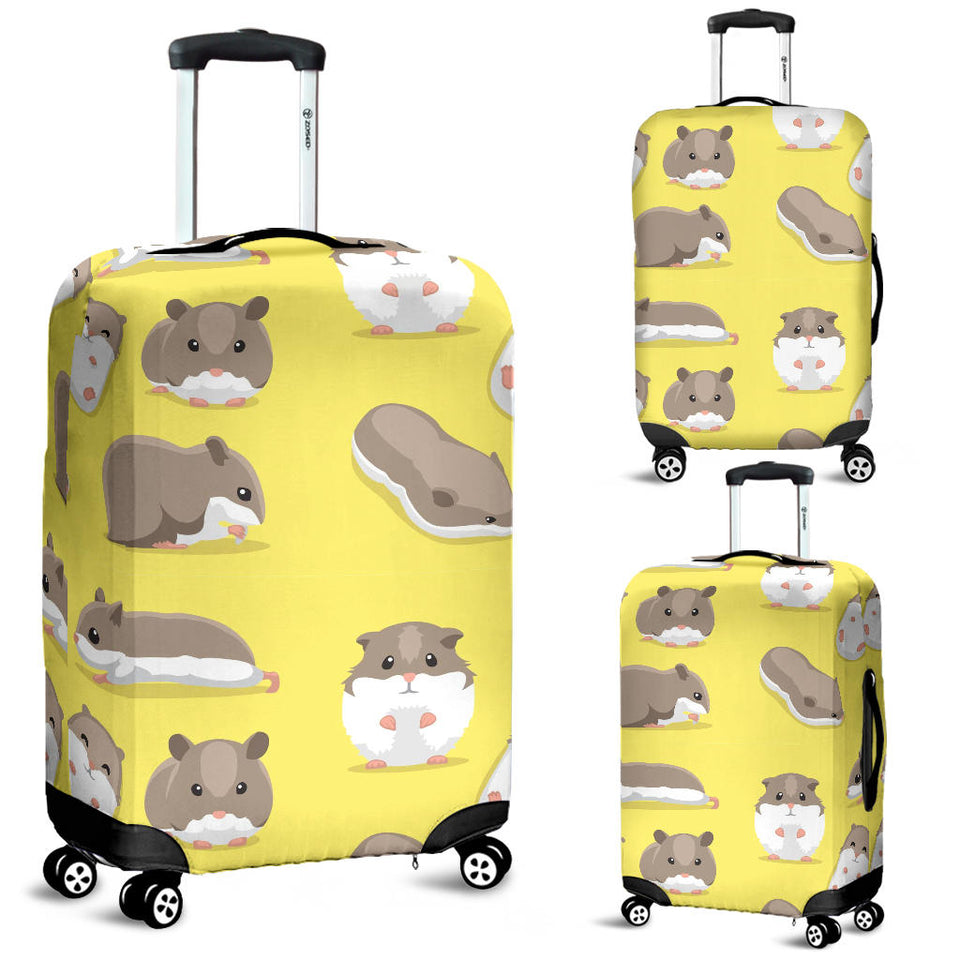 Cute Hamster Pattern Luggage Covers