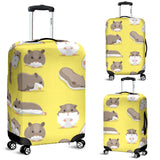 Cute Hamster Pattern Luggage Covers