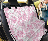 Sketch Guava Pattern Dog Car Seat Covers