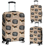 Beagle Pattern Luggage Covers