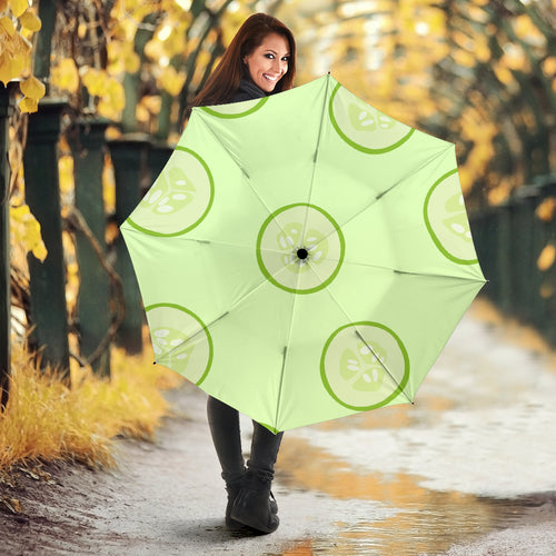 Cucumber Pattern Umbrella