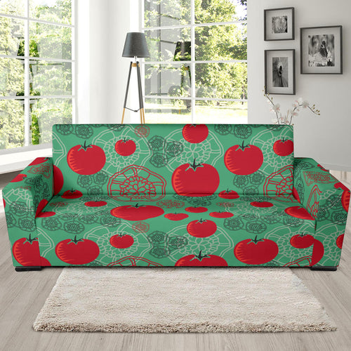 Tomato Design Pattern Sofa Slipcover
