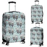 Lovely Sea Otter Pattern Luggage Covers