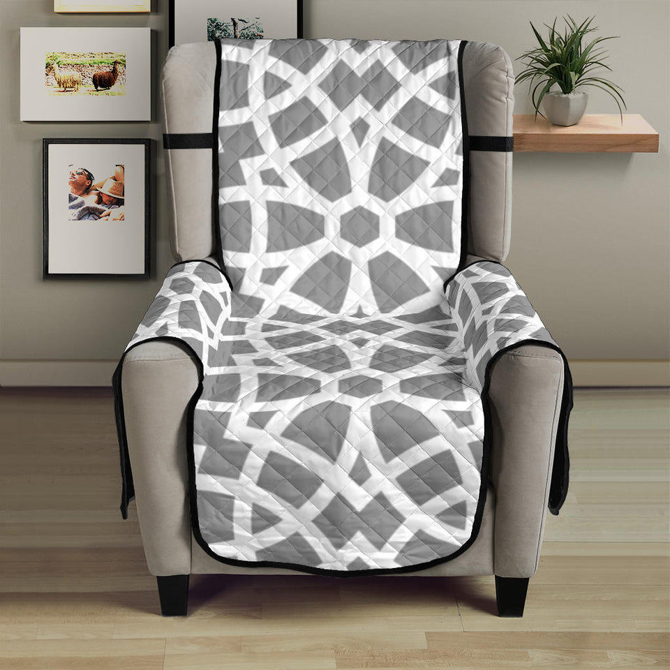 arabic gary pattern Chair Cover Protector