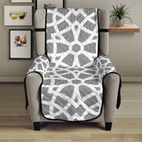 arabic gary pattern Chair Cover Protector