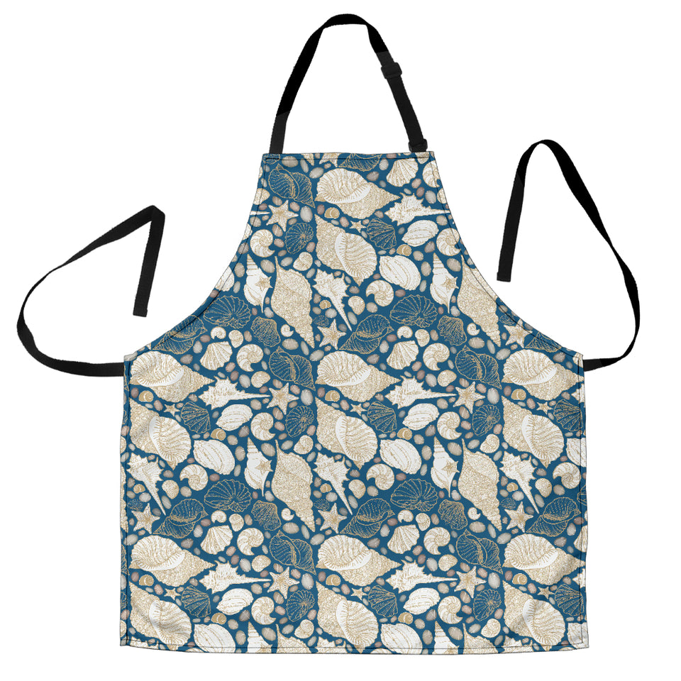 Shell Polynesian Tribal Design Pattern Adjustable Apron
