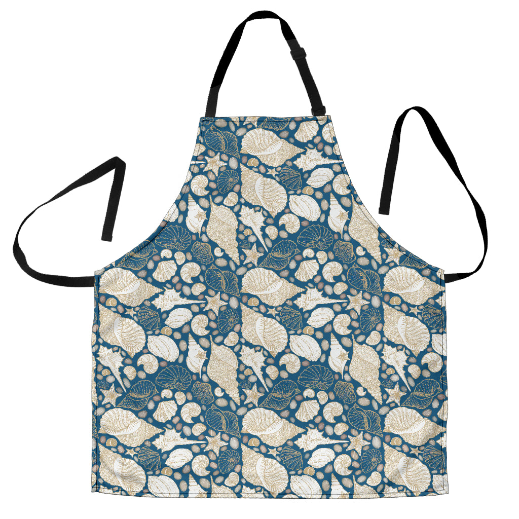 Shell Polynesian Tribal Design Pattern Adjustable Apron
