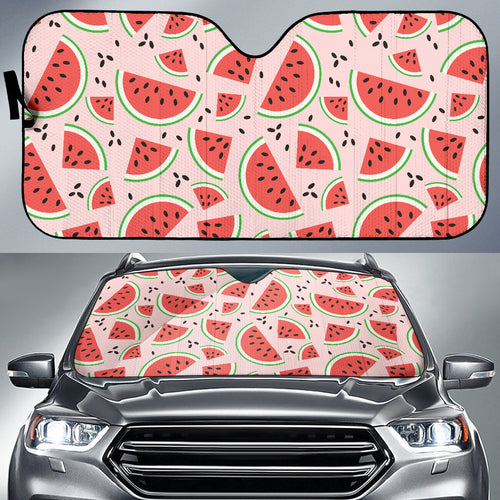 Watermelon Pattern Car Sun Shade