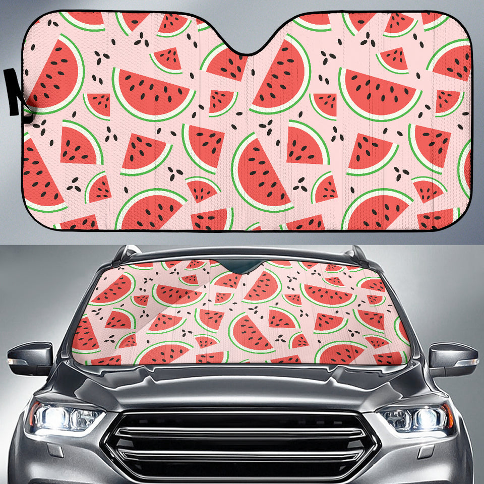 Watermelon Pattern Car Sun Shade