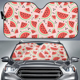 Watermelon Pattern Car Sun Shade