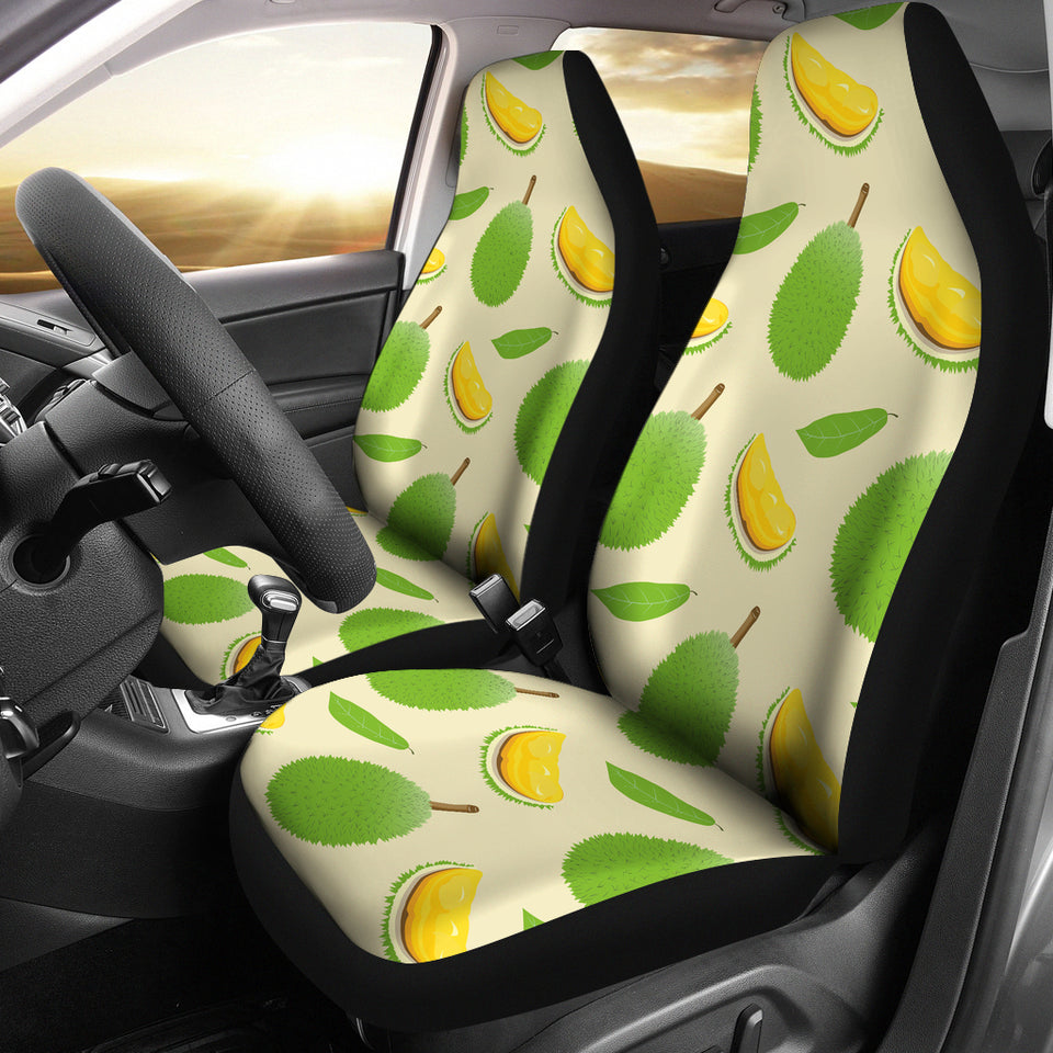 Durian Pattern Universal Fit Car Seat Covers