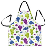 Grape Pattern Adjustable Apron