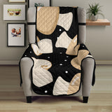 Champignon mushroom pattern Chair Cover Protector