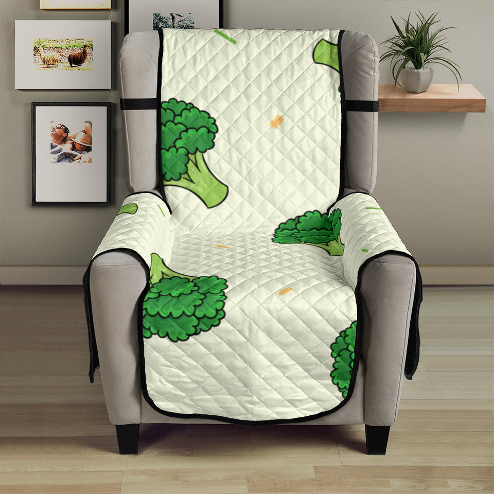 Broccoli pattern Chair Cover Protector